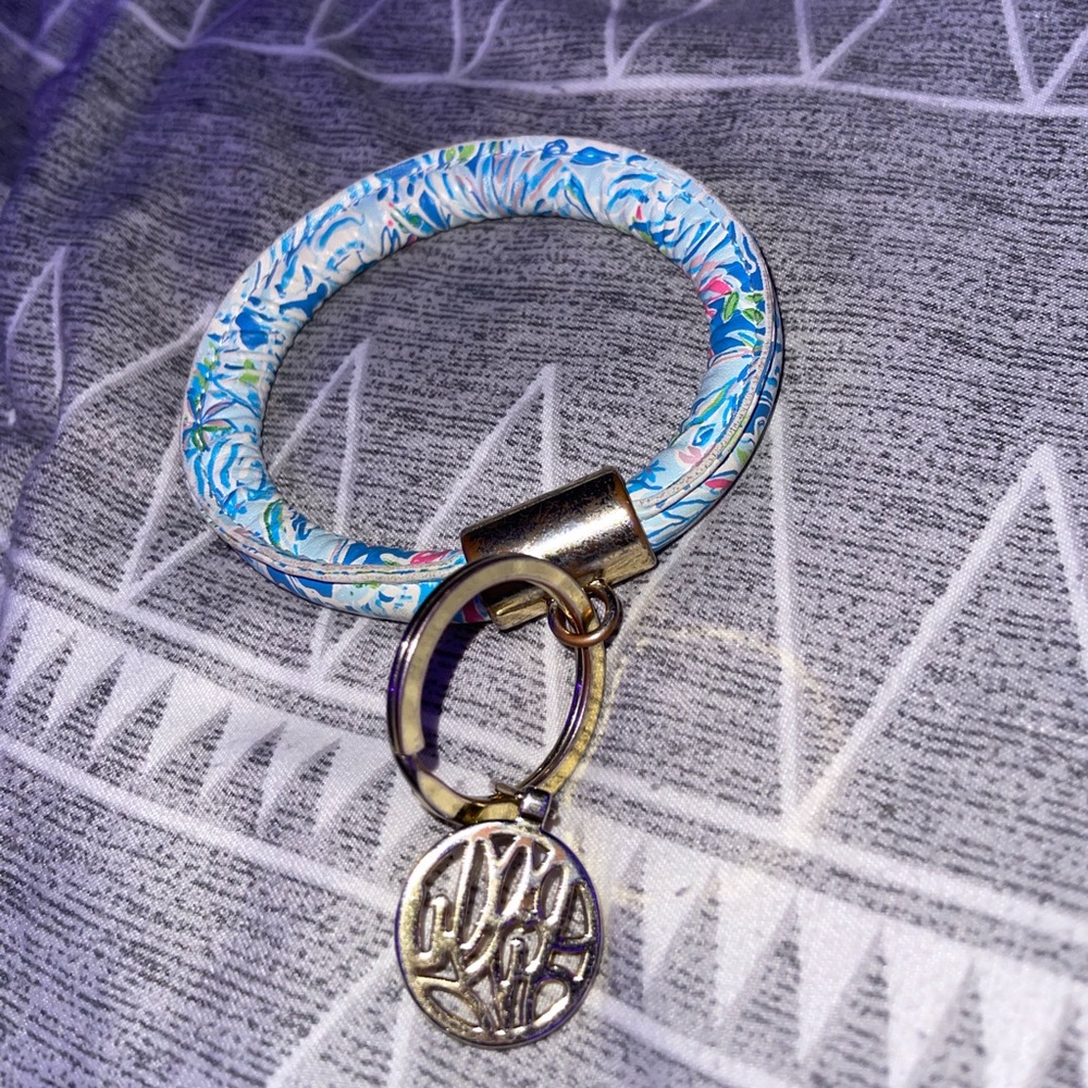 Lily P key ring